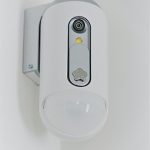 Interior home security system in a Lavallette real estate market rental home