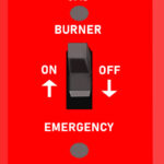 Emergency switch for furnace